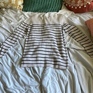 Gap striped sweater